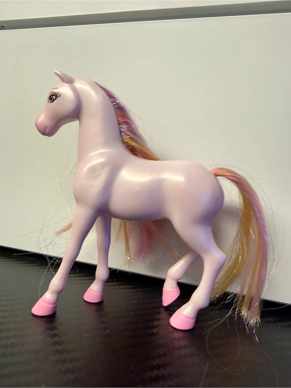 Polly Pocket Disney Princess Cinderella Carriage Coach Horse Colourful Mane